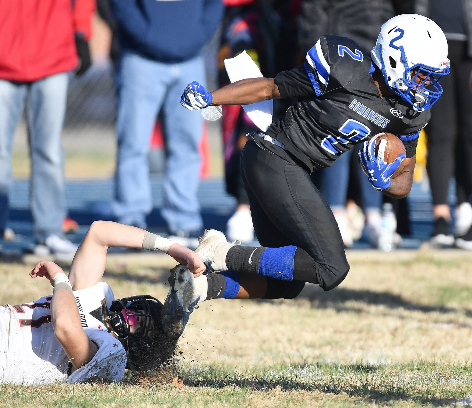 Highland at Cahokia football